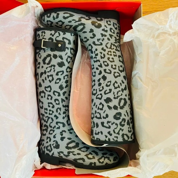 Hunter Shoes - Hunter Original Refined Hybrid Print Boots Size 8